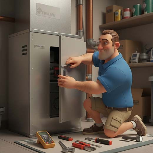 Fast Heating Repairs Across Oceanside